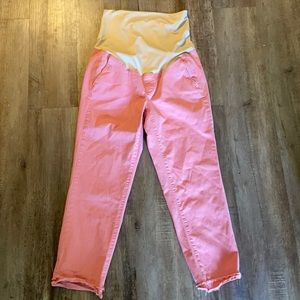 The loft maternity pants
